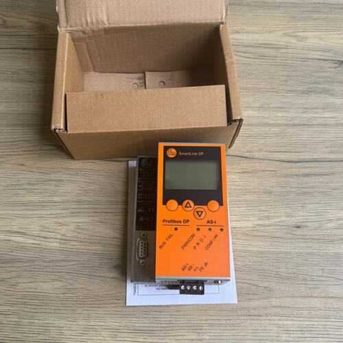 AC1375 IFM易福门总线适配器 原包装 少量现货( 议价）