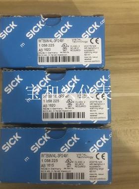 包邮德国SICK西克WTB9M4L-3P2491货号10