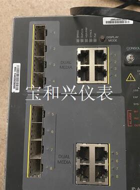 思科 IE4000-4TC4G-E