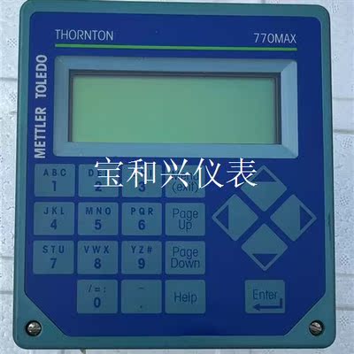 托利多Mettler Toledo Thornton 770