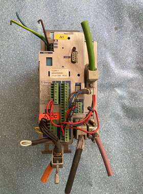 百格拉伺服驱动器百格拉TLC532F功能正常实物图片