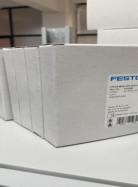 费斯托FESTO  163189  电磁阀  CPV(询价）