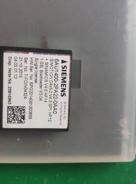 西门子D410CF卡6AU1400-2PA22-0