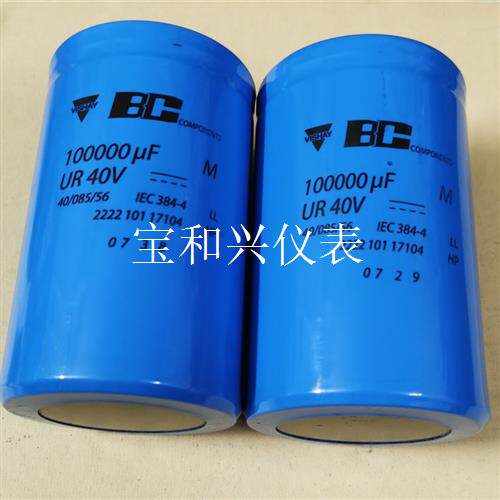 vishay BC IEC384-4 40V 100000U
