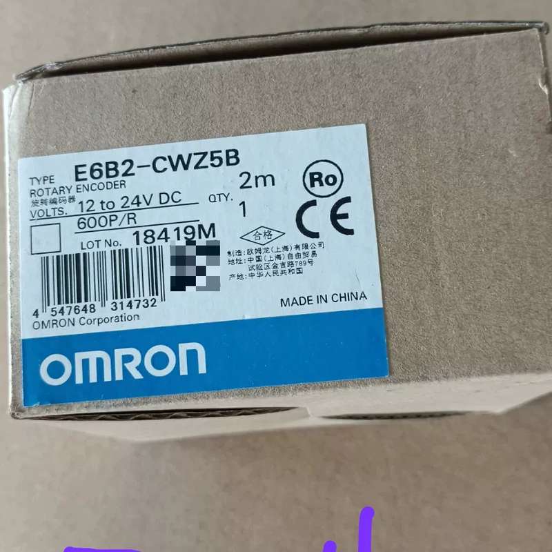omron旋转编码器 E6B2-CWZ5B 600P/( 议价）