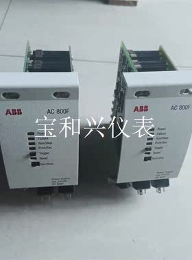 ABB AC800F系列控制器主机卡件SD802F EI80