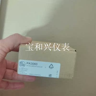 IFM易福门PA3060