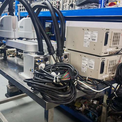 EPSON爱普生机器人LS6-B602S配RC90-B控制柜( 议价）