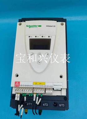 施耐德ATS22D75Q软启动器 Altistart22 3