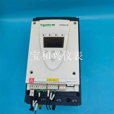 施耐德ATS22D75Q软启动器 Altistart22 3