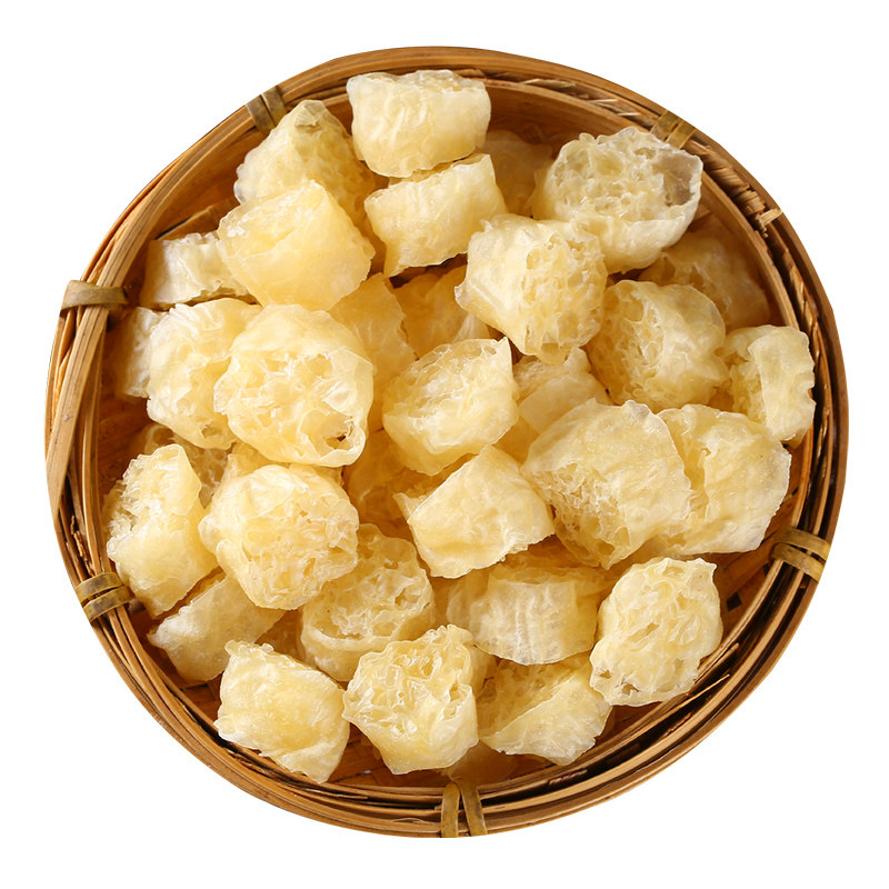 网红吸汁即食凉拌面藕沾串干货面藕圈素肥肠面筋片面凉片散装500g