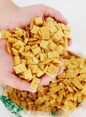 豆皮丁豆筋丁豆段胡辣汤专用酸辣粉方便面调料包豆制品豆丁免煮