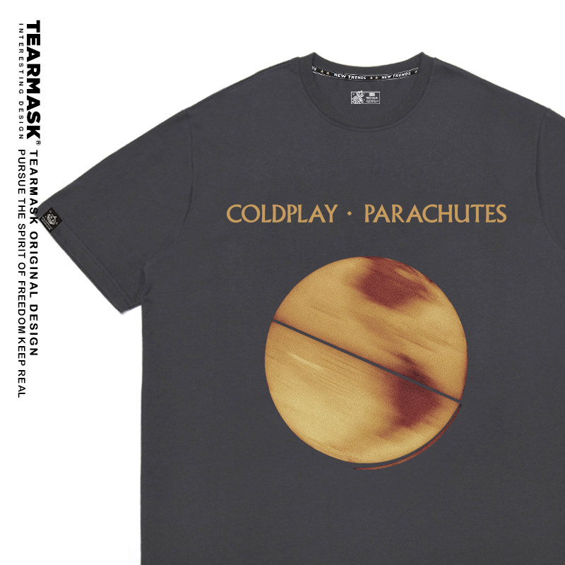COLDPLAY摇滚乐队t恤短袖衣服图片