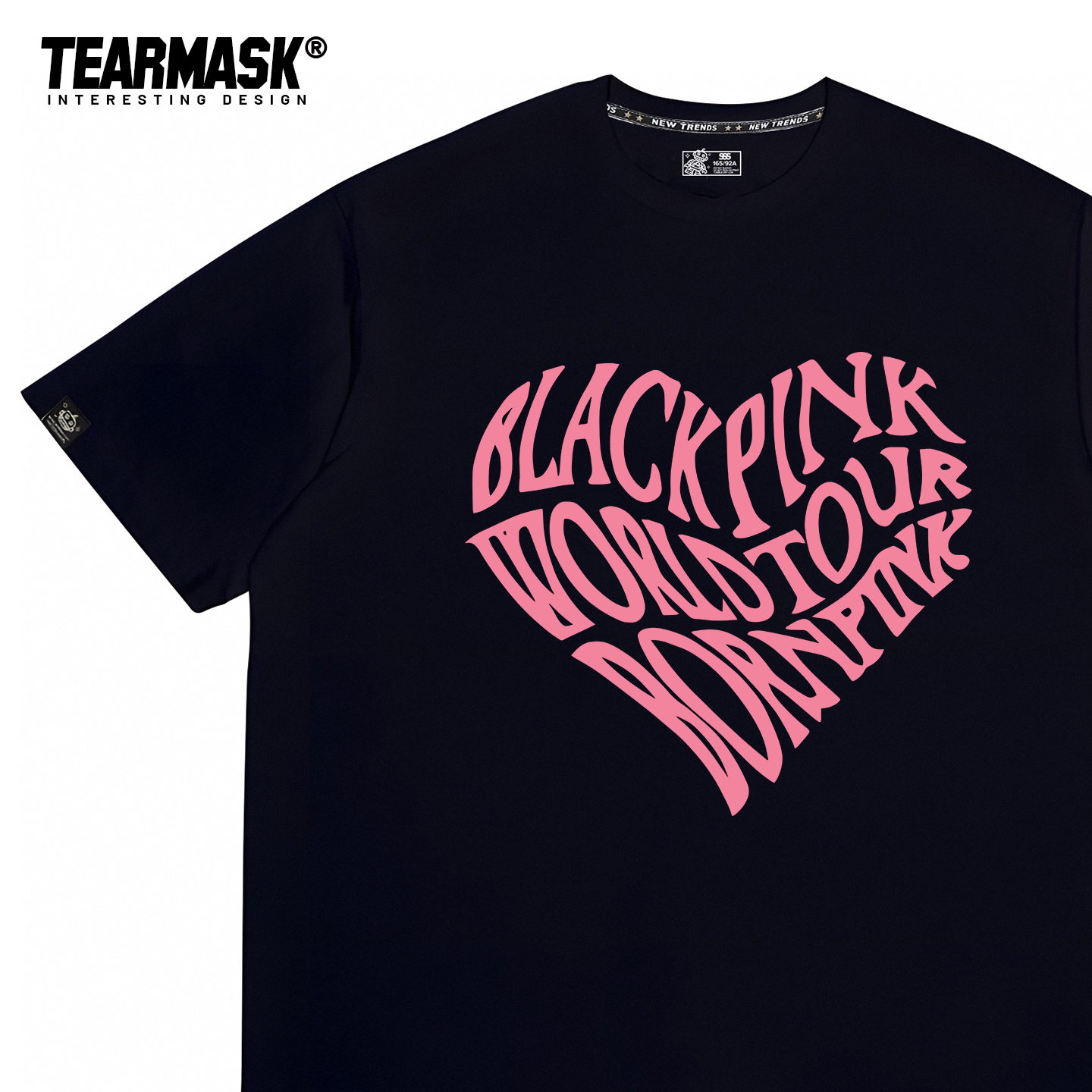 blackpink周边短袖t恤