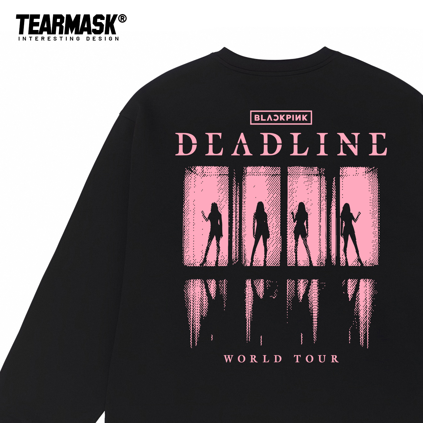 DEADLINE演唱会卫衣blackpink