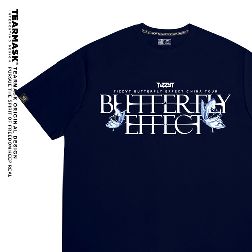 tizzyt演唱会周边t恤短袖衣服