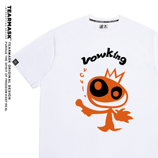 寻秦记电影周边t恤夏季男女装古天乐项少龙同款复古纯棉短袖衣服