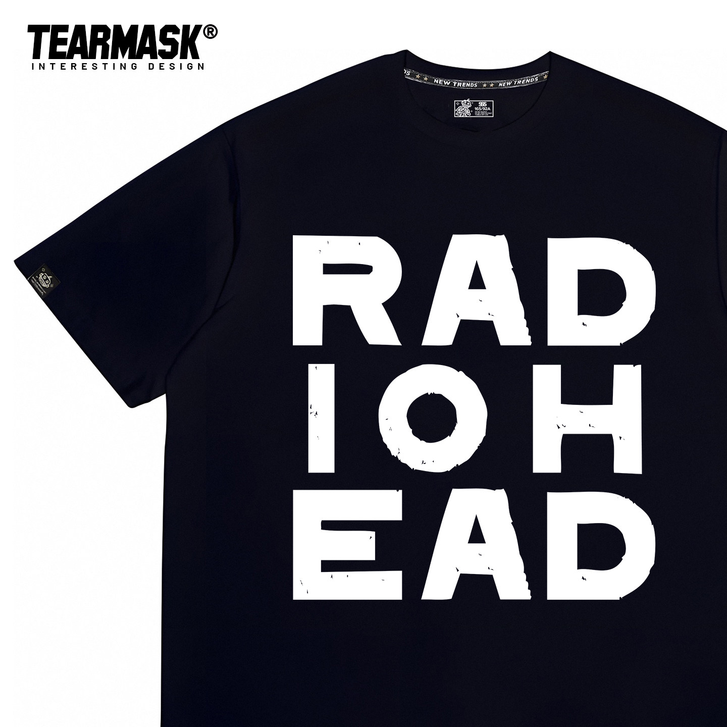 radiohead电台司令乐队周边t恤图片