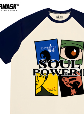 陶喆soulpower演唱会周边t恤男女同款专辑短袖衣服粉丝应援穿搭