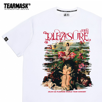 蔡依林演唱会同款短袖t恤周边