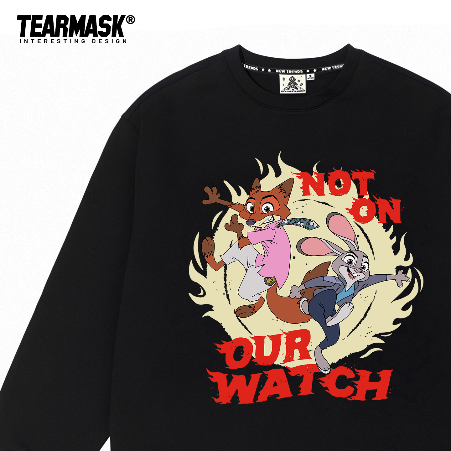 疯狂动物城2电影周边卫衣