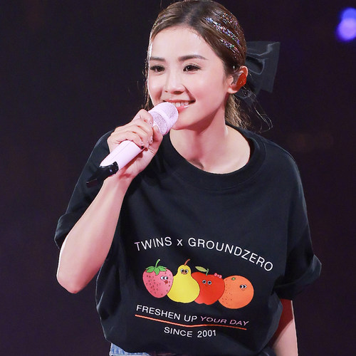 Twins演唱会周边t恤短袖衣服