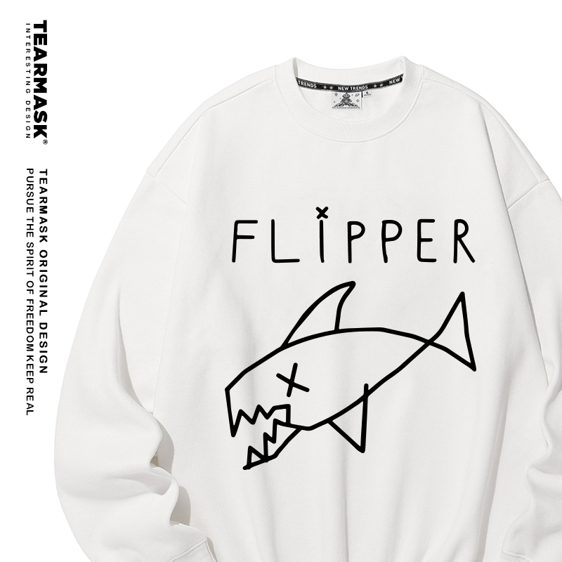 Flipper乐队卫衣涅盘连帽衣服