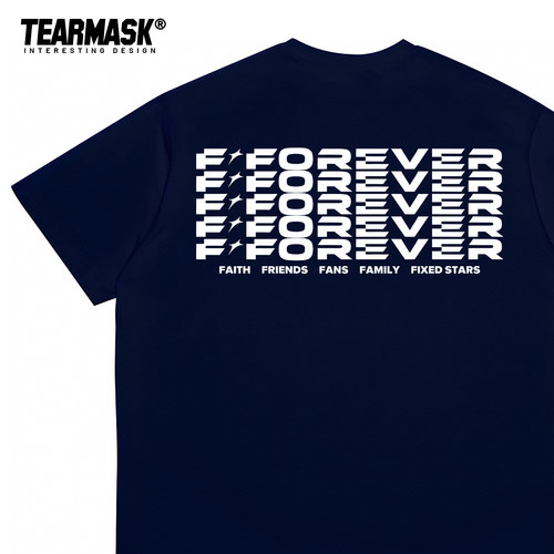 恒星之城演唱会周边t恤F4同款