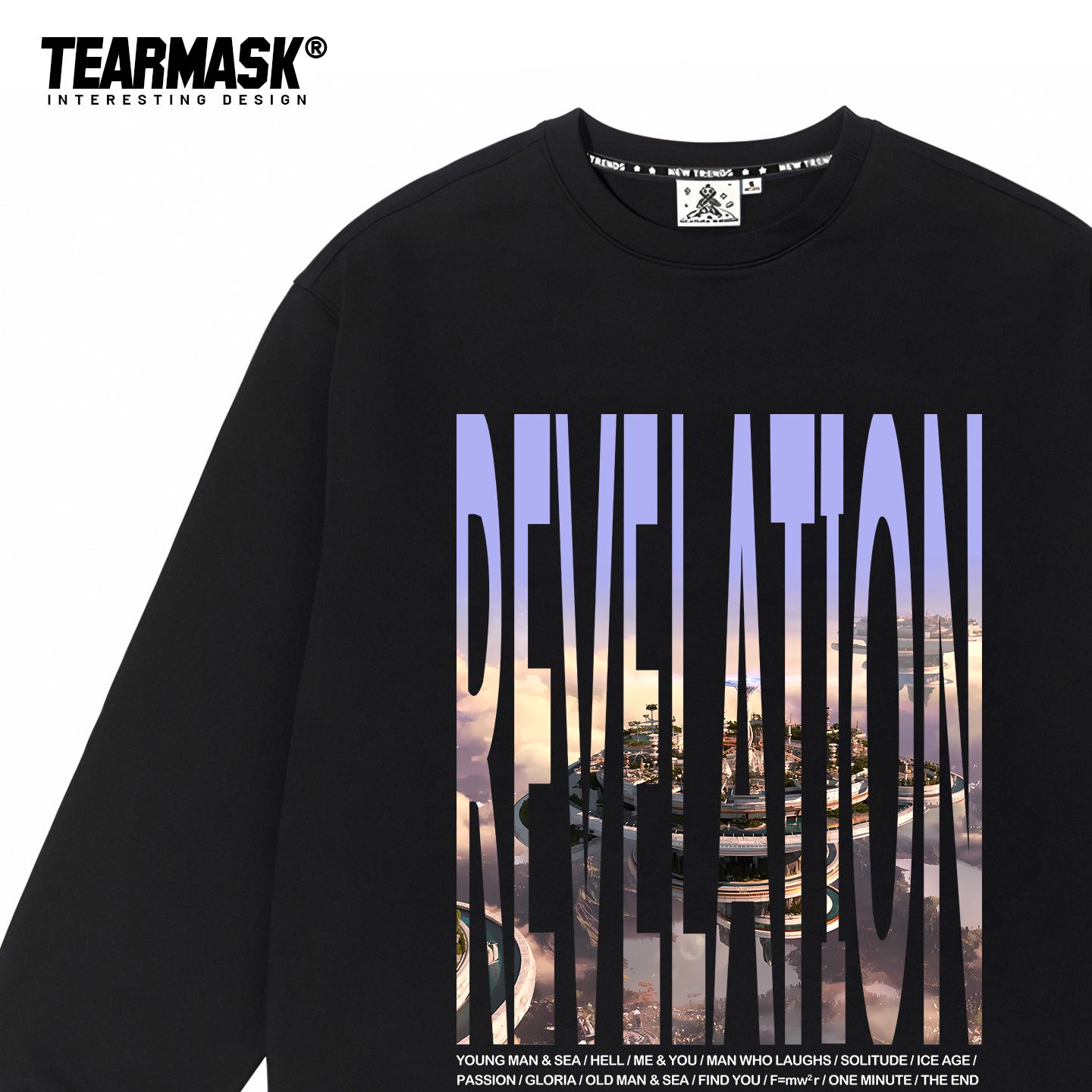 邓紫棋启示录卫衣应援连帽衣服