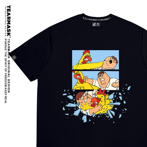 FamilyGuy恶搞之家周边t恤shirt