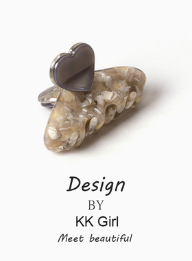 小号抓夹2026年新款女高级感鲨鱼夹后脑勺半扎发高马尾发量少发夹