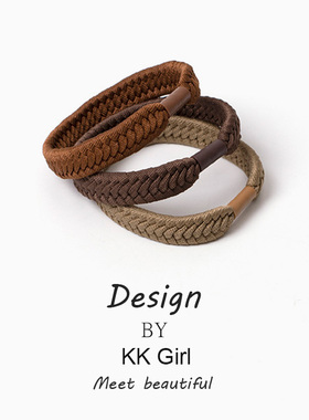 头绳女发圈扎头发高马尾2025新款不伤发发饰高弹力耐用橡皮筋皮套