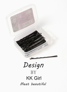 韩国发饰一字夹卡子发夹小饰品抓夹边夹发卡头饰黑色刘海夹盘发女