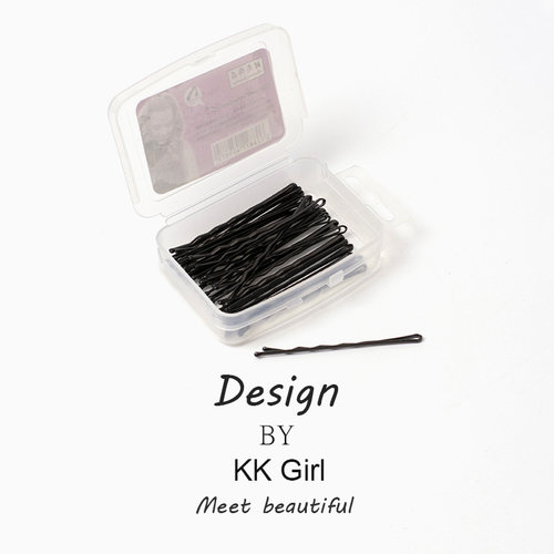 刘海夹一字夹合金盘发女发夹韩国