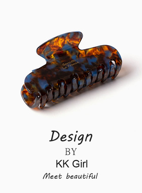 韩系抓夹女2026新款高级感中号鲨鱼夹后脑勺盘发发量少发夹子头饰