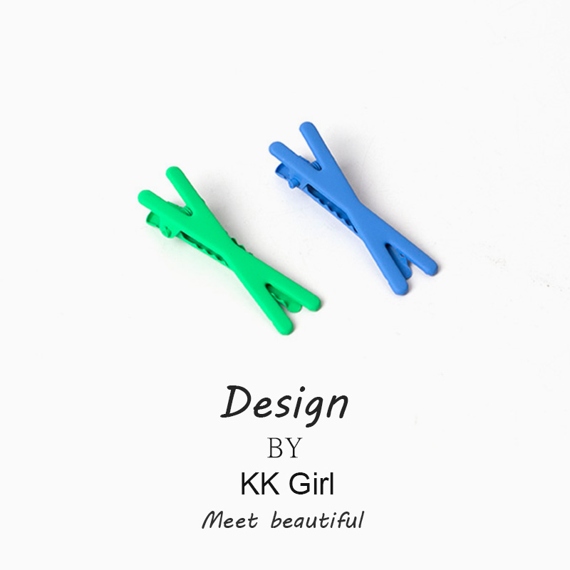 简约2025年网红新款碎发一字夹