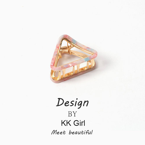 发夹2025新款高端后脑勺金属