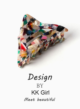 发量少小号抓夹女2026新款后脑勺盘发夹半扎发卡头发鲨鱼夹子头饰