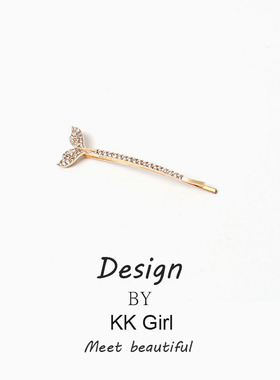 ins网红发夹女侧边2026年新款高端夹子头饰刘海夹一字夹发饰卡子