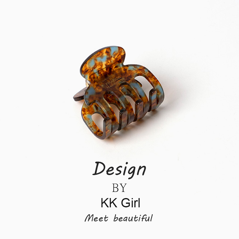 抓夹小号气质高马尾半扎发发夹女