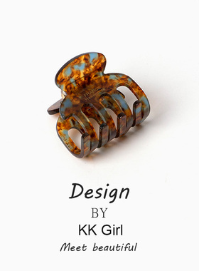 小号气质高马尾抓夹女后脑勺半扎发发夹高级感鲨鱼夹子发卡头饰