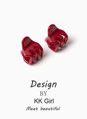 小号抓夹女2026新款高端发量少刘海夹前额碎发侧边发卡鲨鱼夹头饰