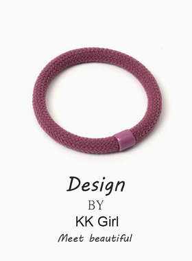 头绳2026年新款韩国高级感皮套女扎马尾简约气质头发发圈皮筋发绳