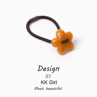 高级感头绳女扎头发橡皮筋2026年新款 高弹力耐用马尾发绳头饰发圈