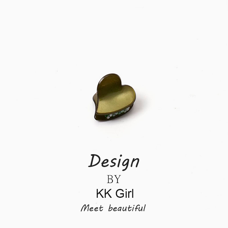 小抓夹夏季韩国优雅气质发饰侧边