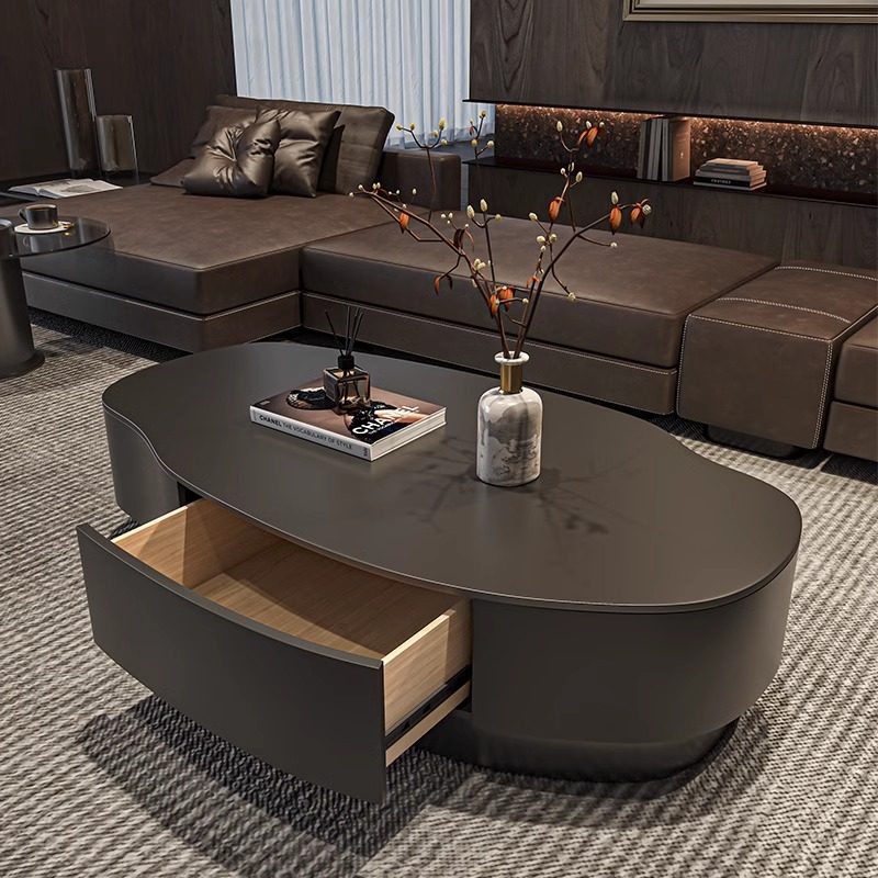 阳漫异形茶几轻奢现代简约岩板芒果茶几客厅家用大坪数意式极简,住宅家具,茶几,淘宝优惠券,粉丝福利购,淘宝优惠卷