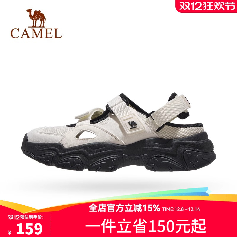 骆驼运动凉鞋2025夏季新款