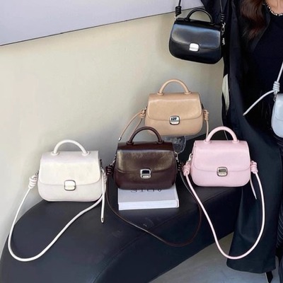 小巧精致手提包单肩斜挎包腋下包