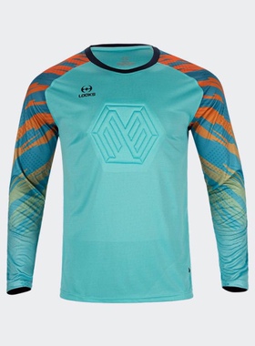 路克士成人儿童守门员球服门将服3567款男女学生足球比赛门将服