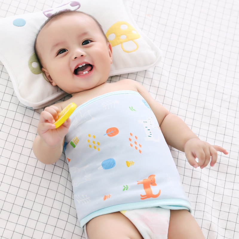 婴儿护肚围秋冬 宝宝睡觉护肚子防着凉 儿童纯棉花肚脐围四季通用高性价比高么？